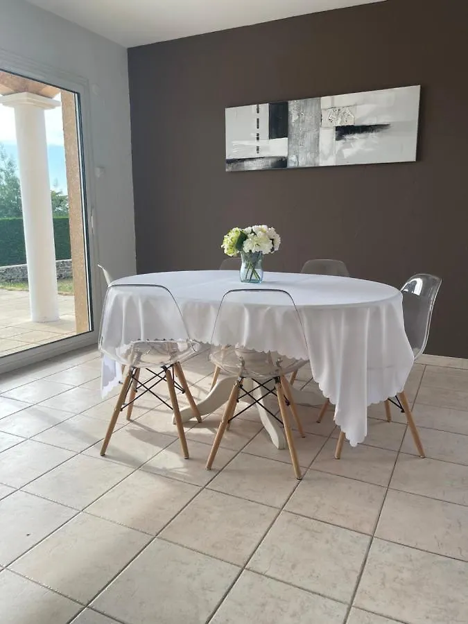 Maison d'hôtes Au Jardin De Papy à Veranne Séjour à la campagne